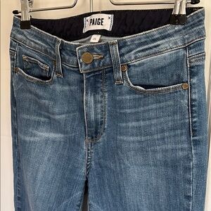 Paige Women's Blue Jeans
